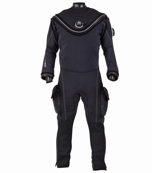 Гидрокостюм Fusion Bullet Black (чёрный; S-M)